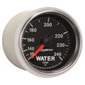 AutoMeter gauge close-up
