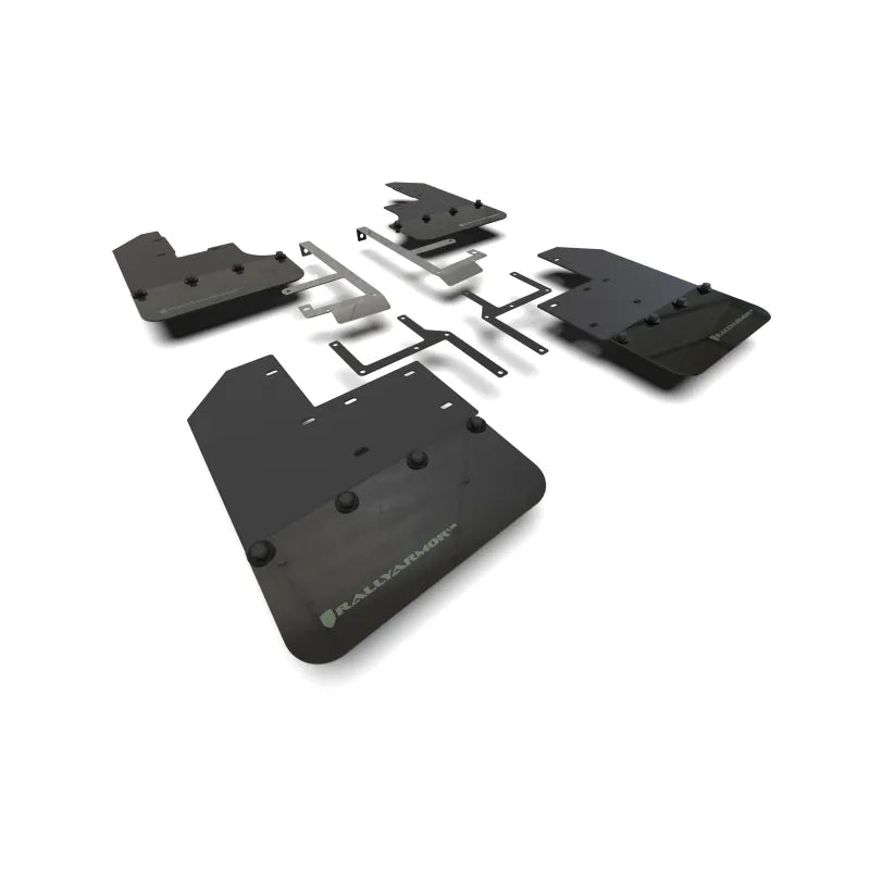 Rally Armor black auto part
