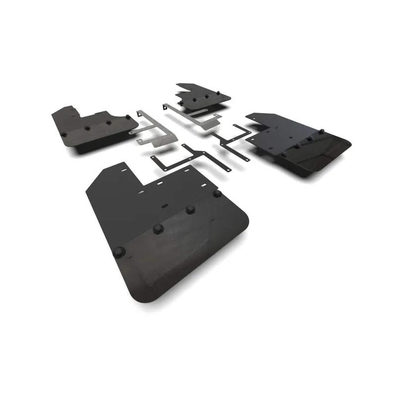 Rally Armor black auto part