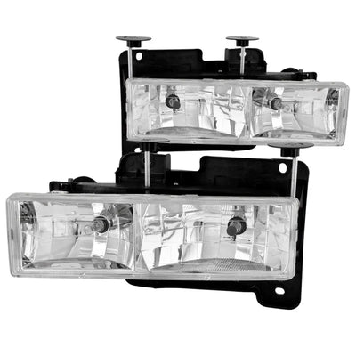 ANZO chrome headlights