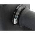 aFe cold air intake installed view