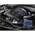 aFe cold air intake close-up
