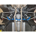 aFe sway bar installed view