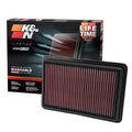 K&N Engineering air filter detail