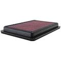 K&N Engineering air filter detail