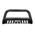 Westin bull bar detail