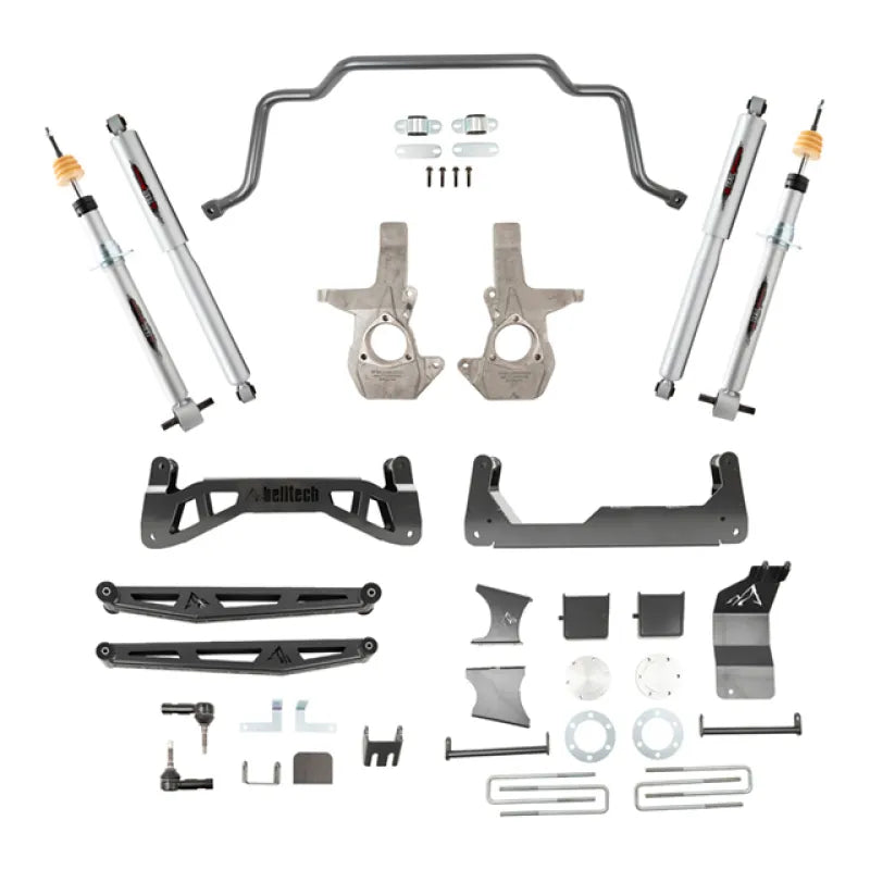 Belltech silver shock absorber