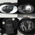 SPYDER fog light kit installed view