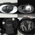 SPYDER fog light kit detail