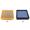 aFe air filter close-up