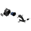aFe cold air intake installed view