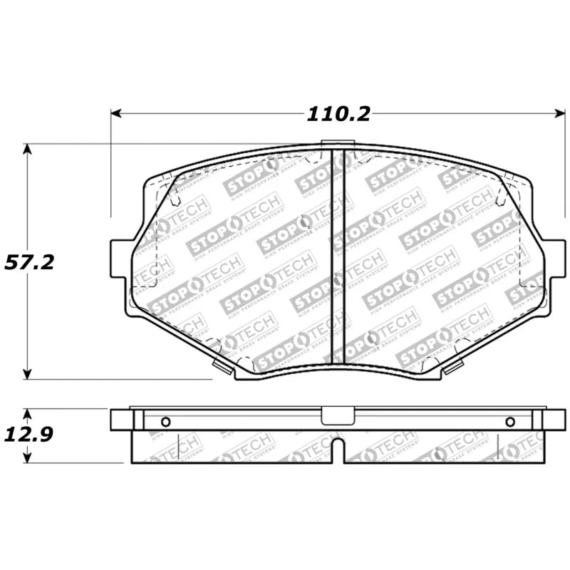 Stoptech auto part