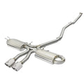 aFe polished cat-back exhaust