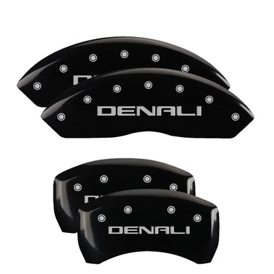 MGP black auto part