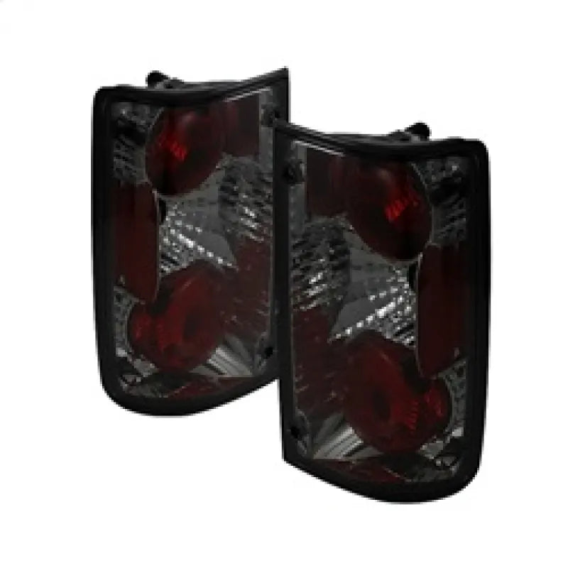 SPYDER smoke tail light