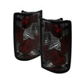 SPYDER tail light detail