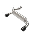 aFe black axle-back exhaust