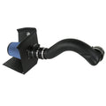 aFe intake system installed view