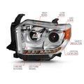 ANZO headlights