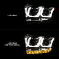 ANZO headlights installed view