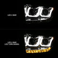 ANZO headlights detail