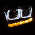 ANZO headlights installed view