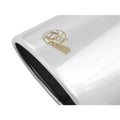 aFe exhaust installed view