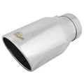 aFe polished exhaust