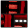 SPYDER tail light detail