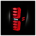 SPYDER tail light close-up