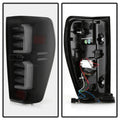 SPYDER tail light detail