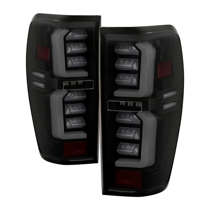 SPYDER black tail light