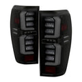 SPYDER black tail light
