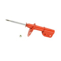 KYB shock absorber close-up
