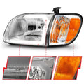 ANZO headlights detail