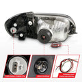 ANZO headlights close-up