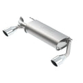 Borla auto part installed view