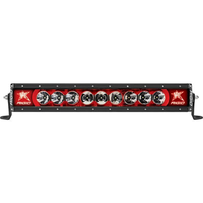Rigid Industries red auto part