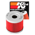 K&N Engineering oil filter detail