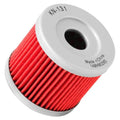 K&N Engineering oil filter detail