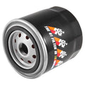 K&N Engineering oil filter installed view
