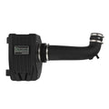 aFe cold air intake installed view