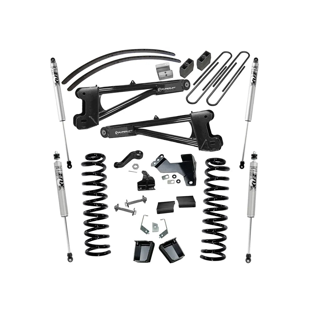 Superlift shock absorber