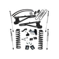 Superlift shock absorber