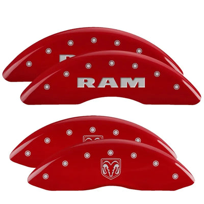 MGP red auto part