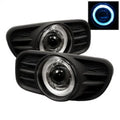 SPYDER fog light kit detail