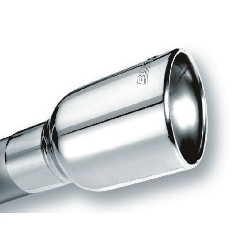 Borla polished auto part