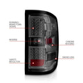 ANZO tail light detail