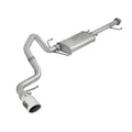 aFe polished cat-back exhaust