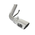 aFe cat-back exhaust close-up